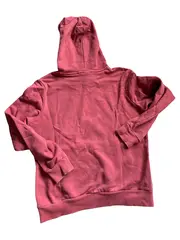 Vorschaubild 2 von Kapuzenpullover Herren M Orange Sweatshirt Baumwolle Logo Freizeit