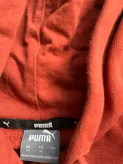 Vorschaubild 5 von Kapuzenpullover Herren M Orange Sweatshirt Baumwolle Logo Freizeit