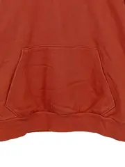 Vorschaubild 3 von Kapuzenpullover Herren M Orange Sweatshirt Baumwolle Logo Freizeit