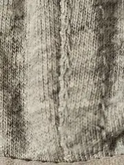 Vorschaubild 4 von Damen Sweatjacke Hoodie Baumwolle Grau Gr. 36 S Meliert