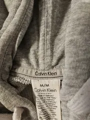 Vorschaubild 5 von Damen Sweatjacke Hoodie Baumwolle Grau Gr. 36 S Meliert