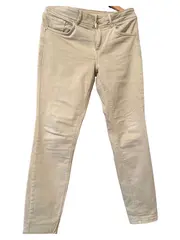 Vorschaubild 1 von Damen Jeans Regular Fit Hose Baumwolle Beige Gr. W31/L31