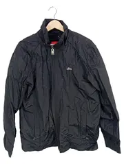 Vorschaubild 1 von Herren Leichte Jacke Übergangsjacke Schwarz Gr. L 50