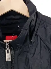 Vorschaubild 4 von Herren Leichte Jacke Übergangsjacke Schwarz Gr. L 50