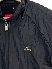 Vorschaubild 3 von Herren Leichte Jacke Übergangsjacke Schwarz Gr. L 50