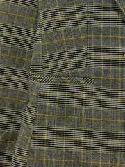 Vorschaubild 4 von Blazer Damen Kariert Business Jacke Grau Gr. 34 XS