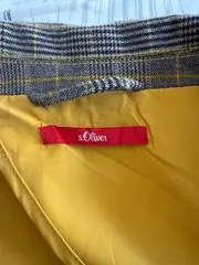 Vorschaubild 6 von Blazer Damen Kariert Business Jacke Grau Gr. 34 XS