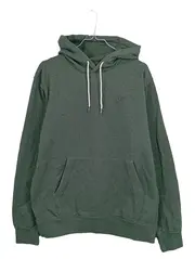 Vorschaubild 1 von Herren Kapuzenpullover Hoodie Gr. S Grün Meliert Baumwolle Freizeit