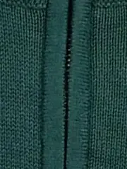 Vorschaubild 6 von Pullover Herren Troyer Strick Gr. 52/XL Grün Baumwolle Reißverschluss
