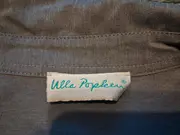 Vorschaubild 4 von Damen Hemdbluse Gr. 48 Blau Langarm Baumwolle Casual