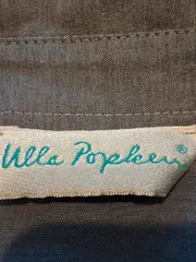 Vorschaubild 5 von Damen Hemdbluse Gr. 48 Blau Langarm Baumwolle Casual