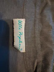 Vorschaubild 6 von Damen Hemdbluse Gr. 48 Blau Langarm Baumwolle Casual