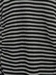 Vorschaubild 3 von Damen Tanktop Ringerrücken gestreift Gr. 36/S Schwarz