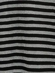 Vorschaubild 7 von Damen Tanktop Ringerrücken gestreift Gr. 36/S Schwarz