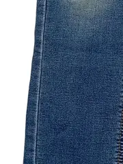 Vorschaubild 3 von Kinder Jeans Regular Fit Gr. 134 Blau Fußball Applikation