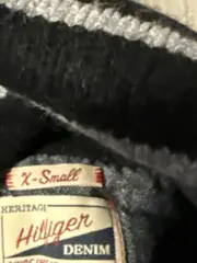 Vorschaubild 6 von Damen Pullover Rollkragen Streifen Grau XS 34