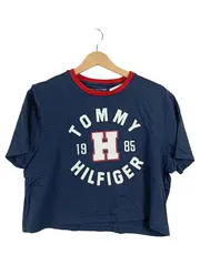Vorschaubild 1 von Damen T-Shirt Blau Gr. 38/M Casual Logo