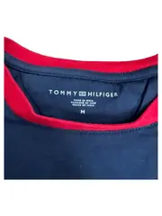 Vorschaubild 3 von Damen T-Shirt Blau Gr. 38/M Casual Logo
