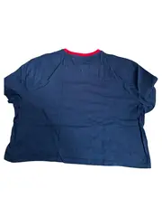 Vorschaubild 2 von Damen T-Shirt Blau Gr. 38/M Casual Logo