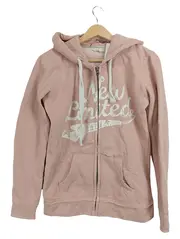 Vorschaubild 1 von Kapuzenpullover Damen Gr. 38 M Pink Sweatjacke Zip New Limited