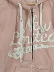 Vorschaubild 3 von Kapuzenpullover Damen Gr. 38 M Pink Sweatjacke Zip New Limited