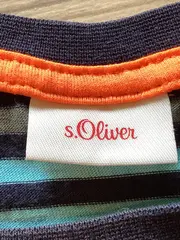 Vorschaubild 4 von Jungen T-Shirt gestreift Brusttasche Gr. 128/134 Mehrfarbig Casual