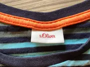 Vorschaubild 3 von Jungen T-Shirt gestreift Brusttasche Gr. 128/134 Mehrfarbig Casual