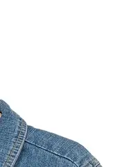 Vorschaubild 3 von Winnie Puuh Mädchen Jeansjacke Gr. 122 Blau Patches
