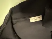 Vorschaubild 8 von Poloshirt Damen Langarm Shirt Gr. 40 L Blau Basic Casual Kragen