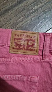 Vorschaubild 6 von Damen Jeans Shorts Rosa W26 Destroyed Fransen Baumwolle