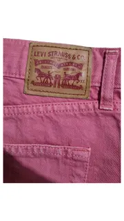 Vorschaubild 5 von Damen Jeans Shorts Rosa W26 Destroyed Fransen Baumwolle