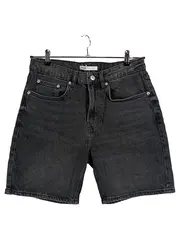 Vorschaubild 1 von Herren Jeans Shorts Schwarz Denim Gr. 40 W31 Casual