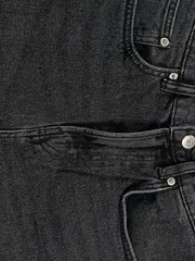 Vorschaubild 3 von Herren Jeans Shorts Schwarz Denim Gr. 40 W31 Casual