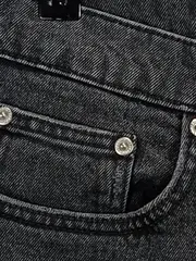 Vorschaubild 2 von Herren Jeans Shorts Schwarz Denim Gr. 40 W31 Casual