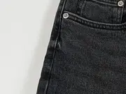 Vorschaubild 4 von Herren Jeans Shorts Schwarz Denim Gr. 40 W31 Casual