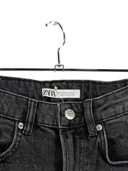 Vorschaubild 5 von Herren Jeans Shorts Schwarz Denim Gr. 40 W31 Casual