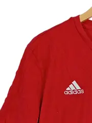 Vorschaubild 2 von Herren T-Shirt Rot L Sport Baumwolle Logo Kurzarm