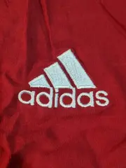 Vorschaubild 3 von Herren T-Shirt Rot L Sport Baumwolle Logo Kurzarm