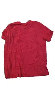 Vorschaubild 4 von Herren T-Shirt Rot L Sport Baumwolle Logo Kurzarm