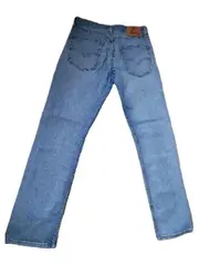 Vorschaubild 2 von 502 Herren Jeans Regular Fit Hellblau W30/L32 Denim