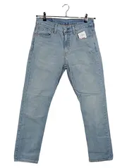 Vorschaubild 1 von 502 Herren Jeans Regular Fit Hellblau W30/L32 Denim