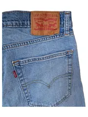 Vorschaubild 3 von 502 Herren Jeans Regular Fit Hellblau W30/L32 Denim