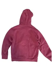 Vorschaubild 5 von Kapuzenpullover Damen Gr. XS Rot Hoodie Baumwolle Casual