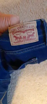 Vorschaubild 4 von Damen Jeans Slim Fit W32 L32 Dunkelblau Stretch Skinny