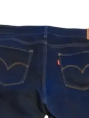 Vorschaubild 3 von Damen Jeans Slim Fit W32 L32 Dunkelblau Stretch Skinny