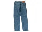 Vorschaubild 6 von Damen Jeans Regular Fit Gr. 34 W26 Blau Logo-Print