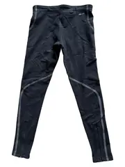 Vorschaubild 7 von Dri-Fit Running Tights Damen Leggings Sport Uni Schwarz Gr. S 36