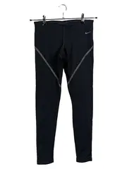 Vorschaubild 1 von Dri-Fit Running Tights Damen Leggings Sport Uni Schwarz Gr. S 36