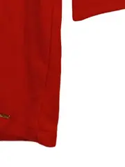 Vorschaubild 4 von Damen Hoodie Kleid Rot Schnürung Kapuze Gr. S