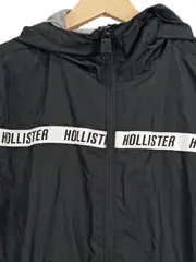 Vorschaubild 2 von Damen Trainingsjacke Windbreaker Kapuze Schwarz Gr. S